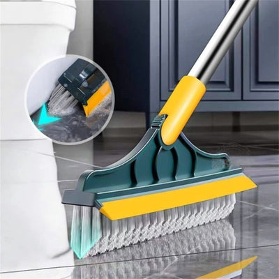 🧹✨ 3 IN 1 FLOOR SCRUBBER WITH WIPER ✨🧹