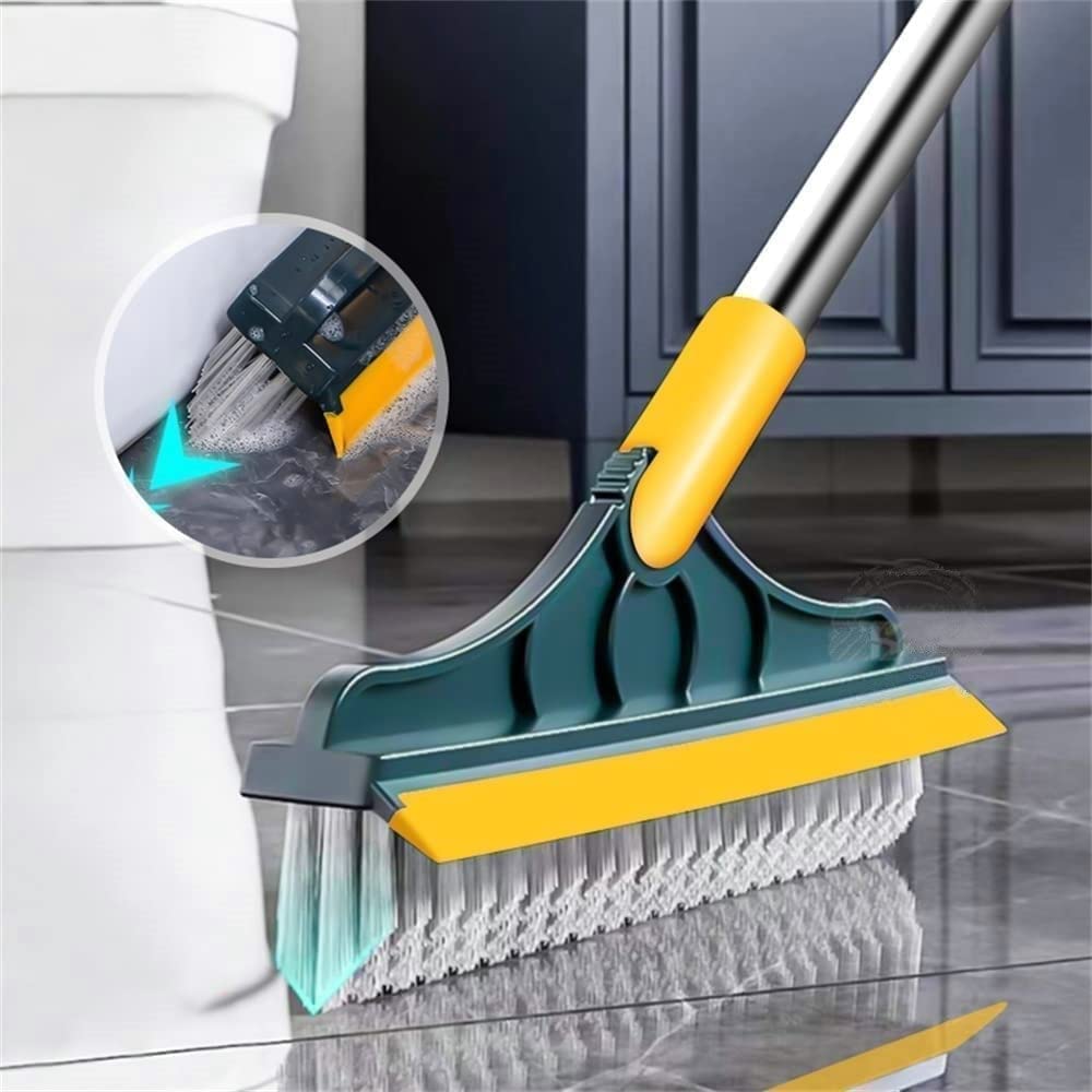 🧹✨ 3 IN 1 FLOOR SCRUBBER WITH WIPER ✨🧹