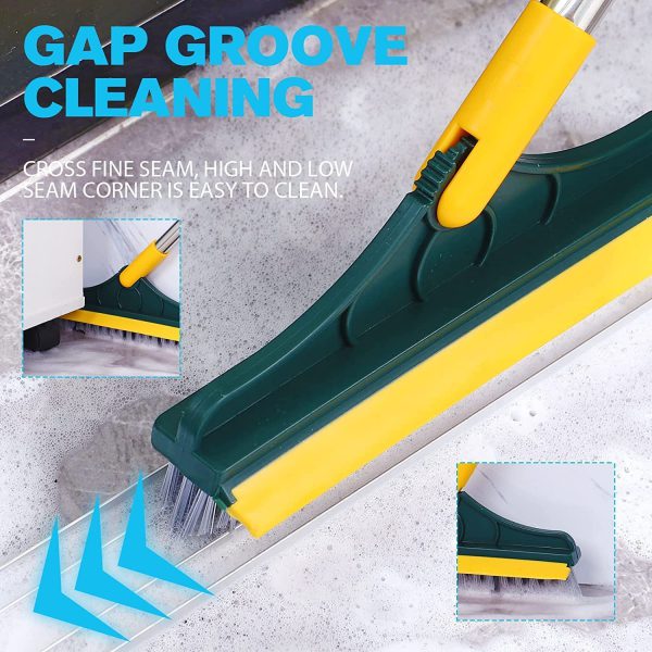 🧹✨ 3 IN 1 FLOOR SCRUBBER WITH WIPER ✨🧹