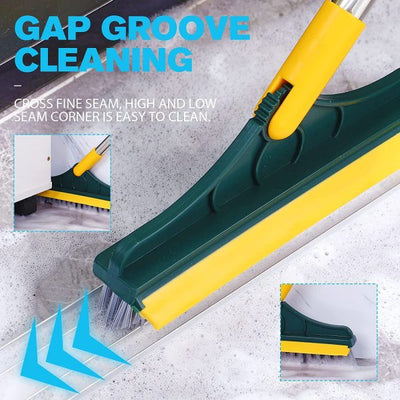 🧹✨ 3 IN 1 FLOOR SCRUBBER WITH WIPER ✨🧹