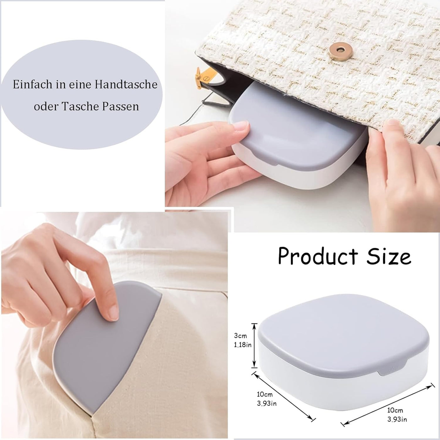 Small Jewellery Box, Jewellery Box, Portable Jewellery Box, Girls' Earrings