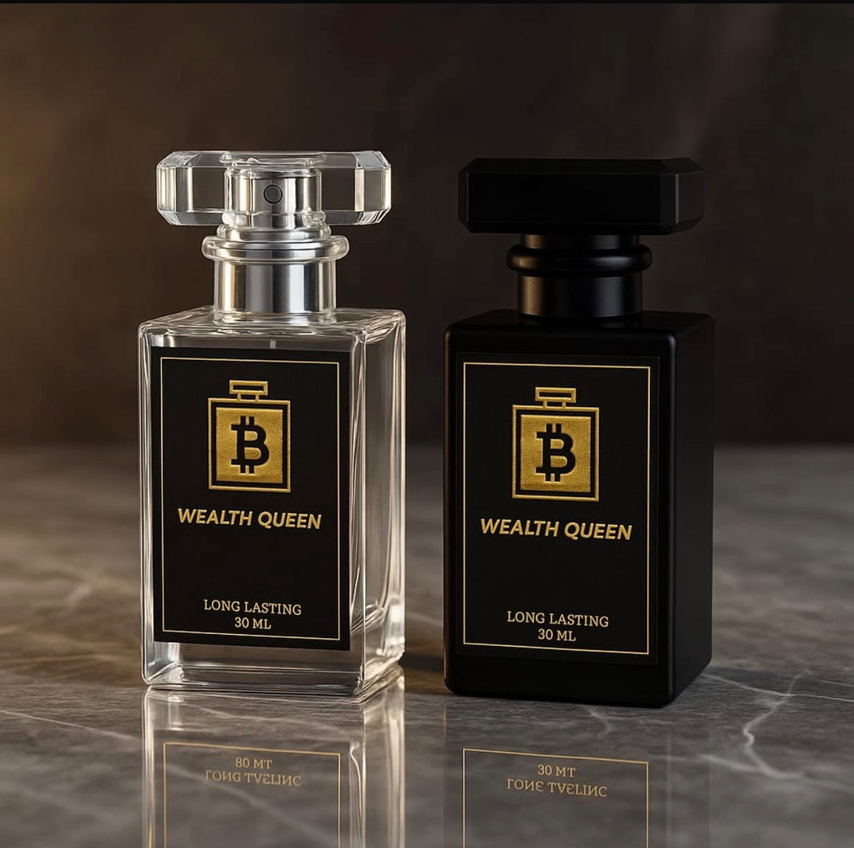 WEALTH QUEEN – Luxury Long Lasting Eau De Parfum for Women | Elite Feminine Scent of Elegance, Class & Royal Confidence