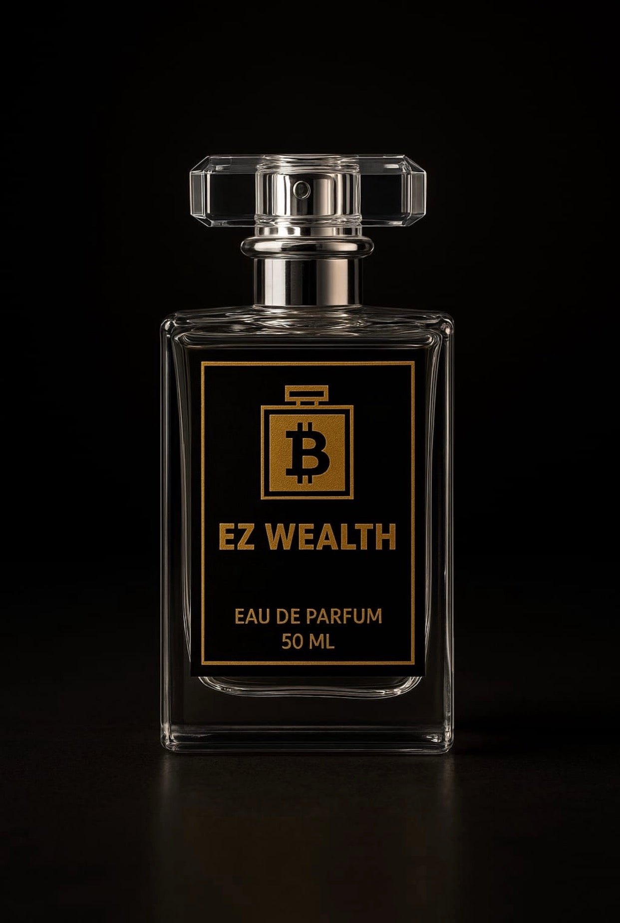 EZ WEALTH – Luxury Eau De Parfum for Men | Ultra-Long Lasting Premium Fragrance.