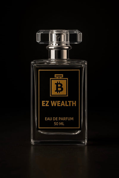 EZ WEALTH – Luxury Eau De Parfum for Men | Ultra-Long Lasting Premium Fragrance.