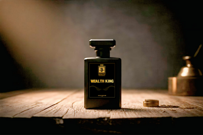 WEALTH KING – Elite Luxury Eau De Parfum for Men | High-End Signature Scent of Power, Royalty & Success