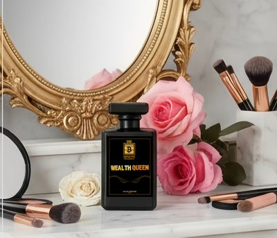 WEALTH QUEEN – Luxury Long Lasting Eau De Parfum for Women | Elite Feminine Scent of Elegance, Class & Royal Confidence