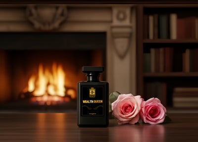 WEALTH QUEEN – Luxury Long Lasting Eau De Parfum for Women | Elite Feminine Scent of Elegance, Class & Royal Confidence