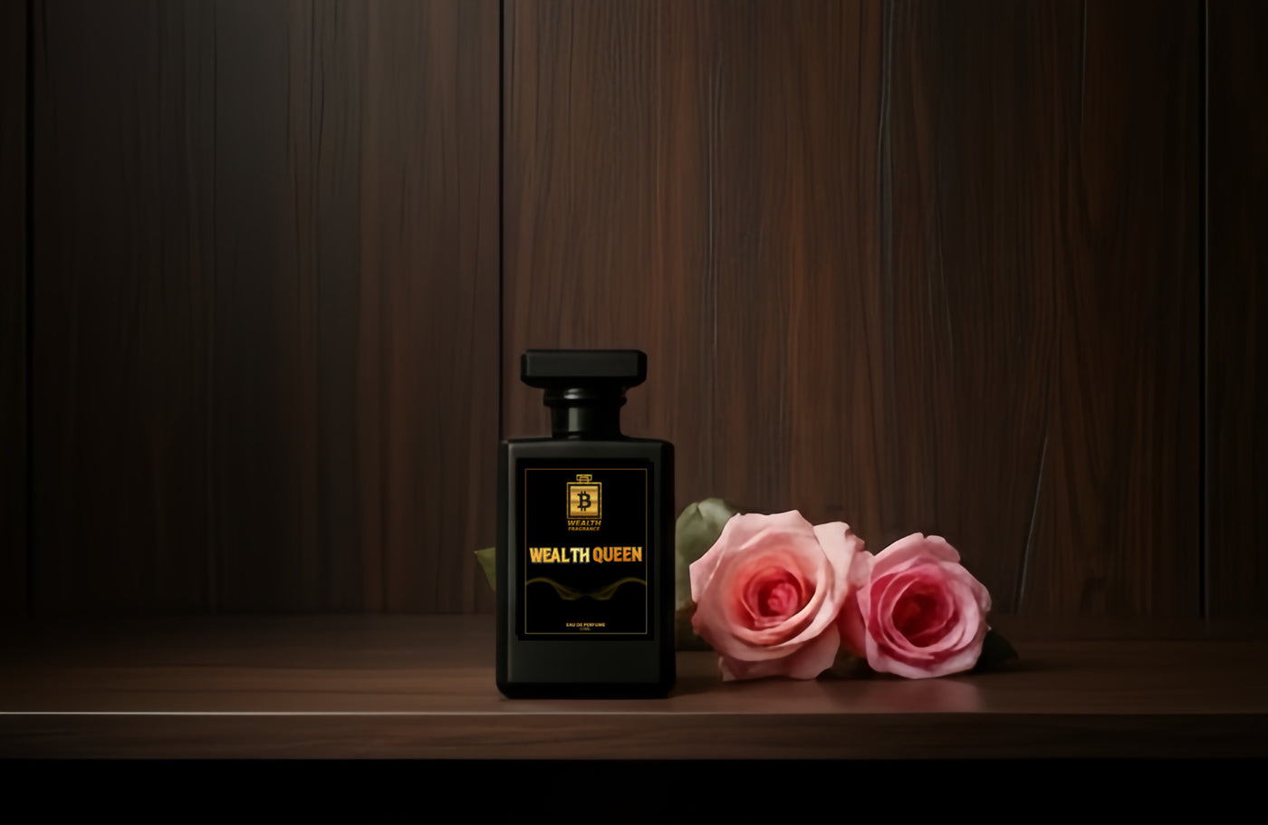 WEALTH QUEEN – Luxury Long Lasting Eau De Parfum for Women | Elite Feminine Scent of Elegance, Class & Royal Confidence