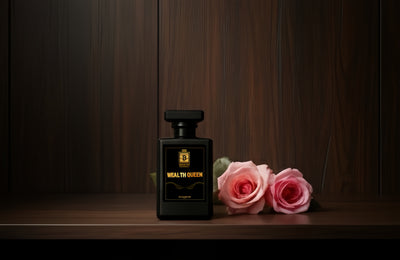 WEALTH QUEEN – Luxury Long Lasting Eau De Parfum for Women | Elite Feminine Scent of Elegance, Class & Royal Confidence