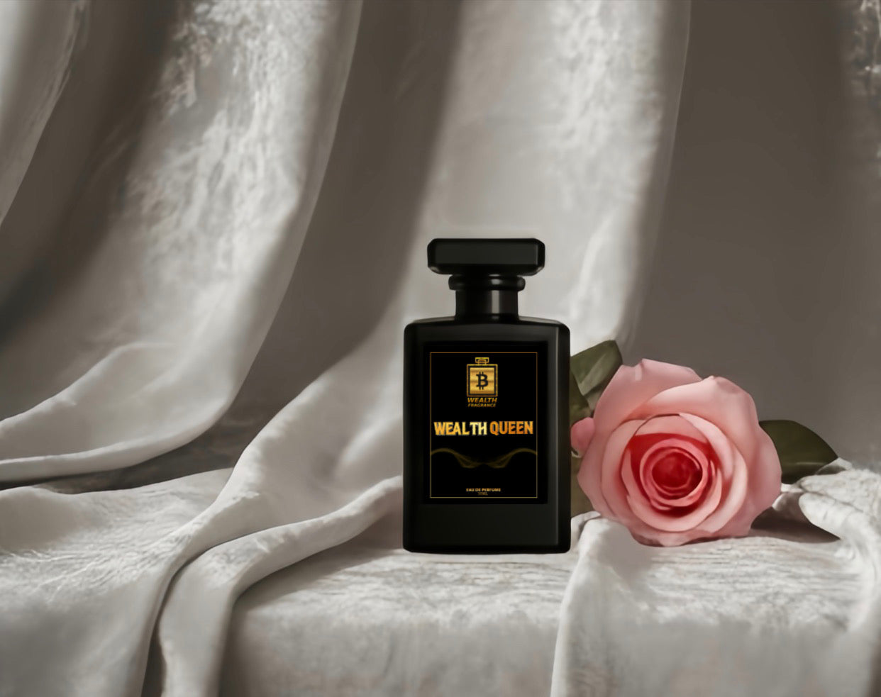 WEALTH QUEEN – Luxury Long Lasting Eau De Parfum for Women | Elite Feminine Scent of Elegance, Class & Royal Confidence