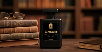 EZ WEALTH – Luxury Eau De Parfum for Men | Ultra-Long Lasting Premium Fragrance.