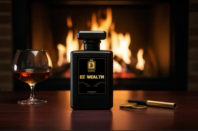 EZ WEALTH – Luxury Eau De Parfum for Men | Ultra-Long Lasting Premium Fragrance.