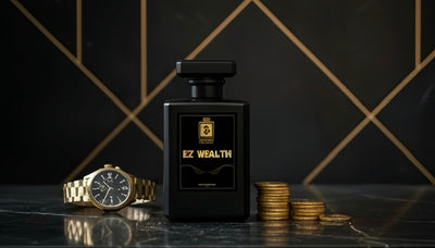 EZ WEALTH – Luxury Eau De Parfum for Men | Ultra-Long Lasting Premium Fragrance.